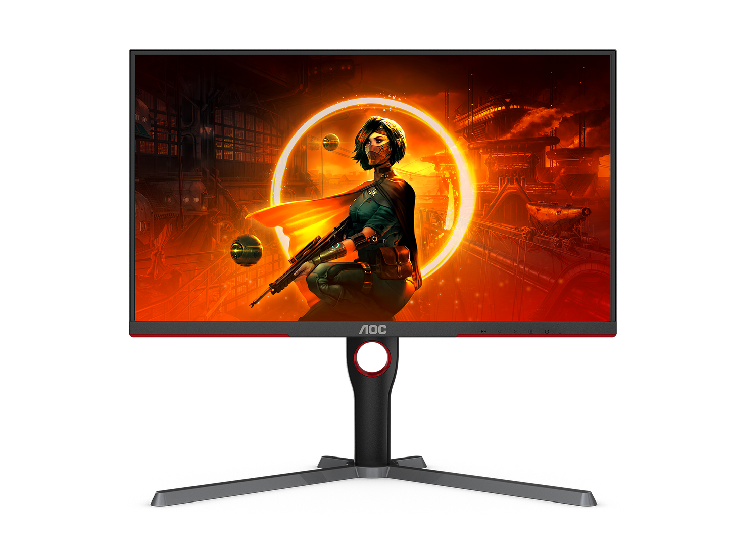 AOC Q27G3XMN QHD QD-Mini LED VA 180Hz 1ms HDR1000 Adaptive Sync Height Adjustable Stand Gaming Monitor