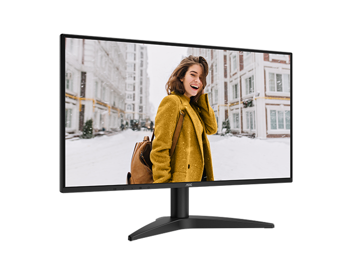 AOC 24B36H 23.8" Full HD IPS 100Hz Flicker Free Low Blue Mode Adaptive Sync Monitor