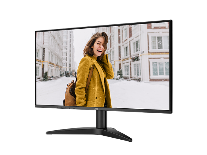 AOC 24B36H 23.8" Full HD IPS 100Hz Flicker Free Low Blue Mode Adaptive Sync Monitor