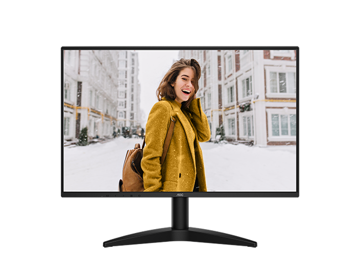 AOC 24B36H 23.8" Full HD IPS 100Hz Flicker Free Low Blue Mode Adaptive Sync Monitor
