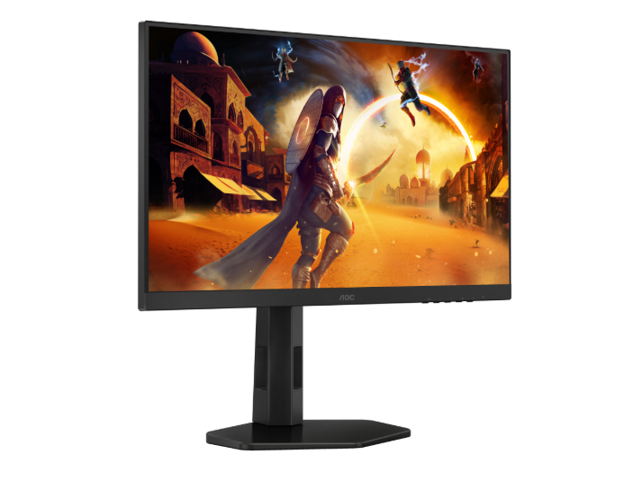 AOC 24G4HX 23.8’’ FHD IPS 0.3MS 200HZ ADAPTIVE-SYNC Height Adjustable Gaming Monitor with Built-in Speaker