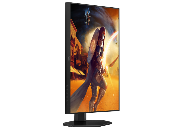 AOC 24G4HX 23.8’’ FHD IPS 0.3MS 200HZ ADAPTIVE-SYNC Height Adjustable Gaming Monitor with Built-in Speaker