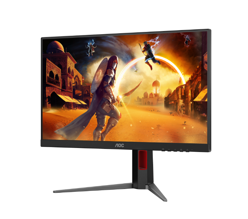 AOC 24G4H 23.8’’ FHD IPS 0.3MS 200HZ ADAPTIVE-SYNC Height Adjustable Gaming Monitor
