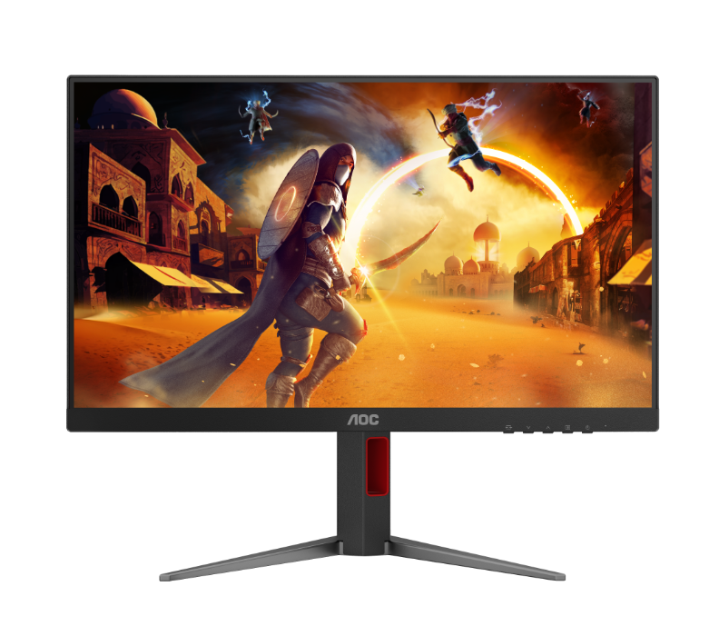 AOC 24G4H 23.8’’ FHD IPS 0.3MS 200HZ ADAPTIVE-SYNC Height Adjustable Gaming Monitor