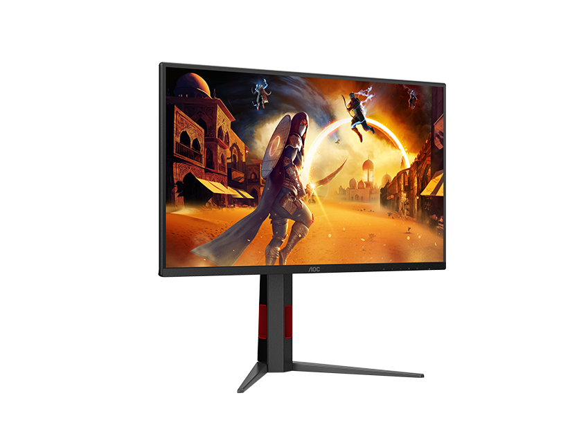 AOC 25G4S 24.5" FHD FAST IPS 300Hz/310Hz (OC) 0.3ms G-Sync compatible Adjustable Gaming Monitor