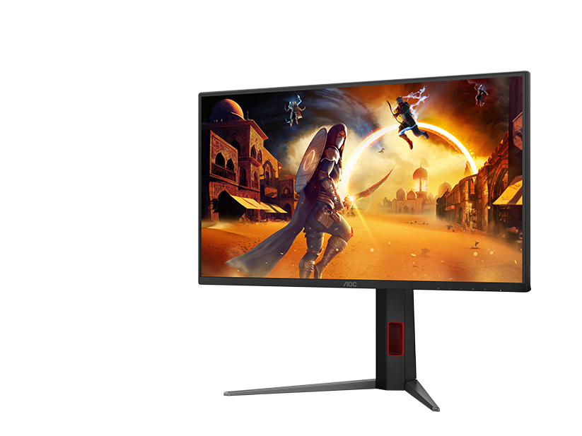 AOC 25G4S 24.5" FHD FAST IPS 300Hz/310Hz (OC) 0.3ms G-Sync compatible Adjustable Gaming Monitor