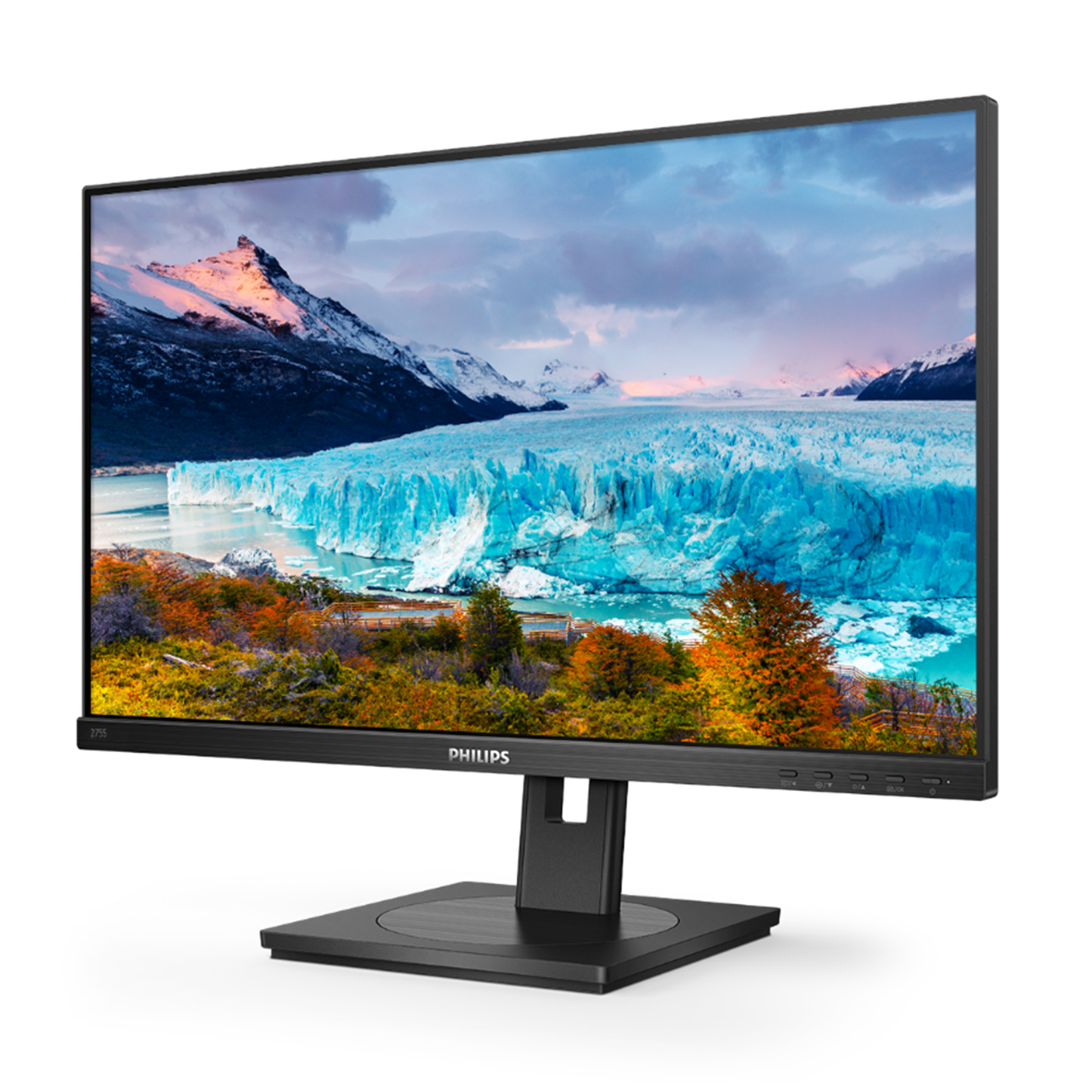 Philips 275S1AE 27” IPS QHD 75Hz Height Adjustable Stand with Speaker Monitor