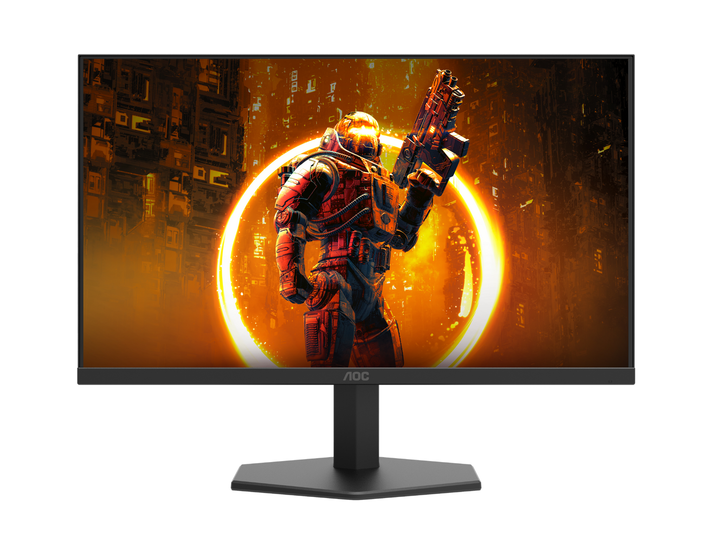 AOC 27G11ZE2 27" FHD FAST IPS 240Hz 0.3ms Adaptive-Sync Gaming Monitor