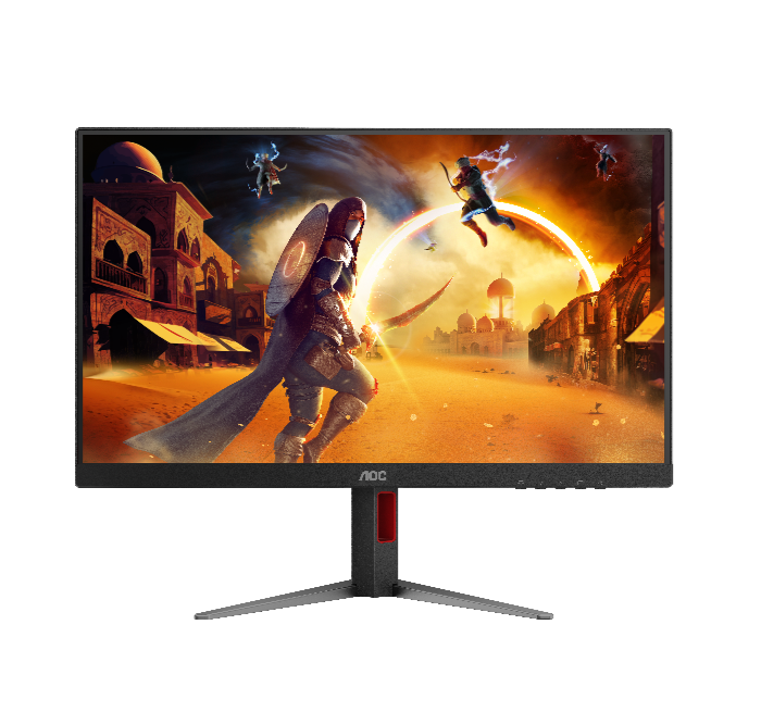 AOC 27G4H 27’’ FHD FAST IPS 0.3MS 200HZ ADAPTIVE-SYNC with Height Adjustable Gaming Monitor