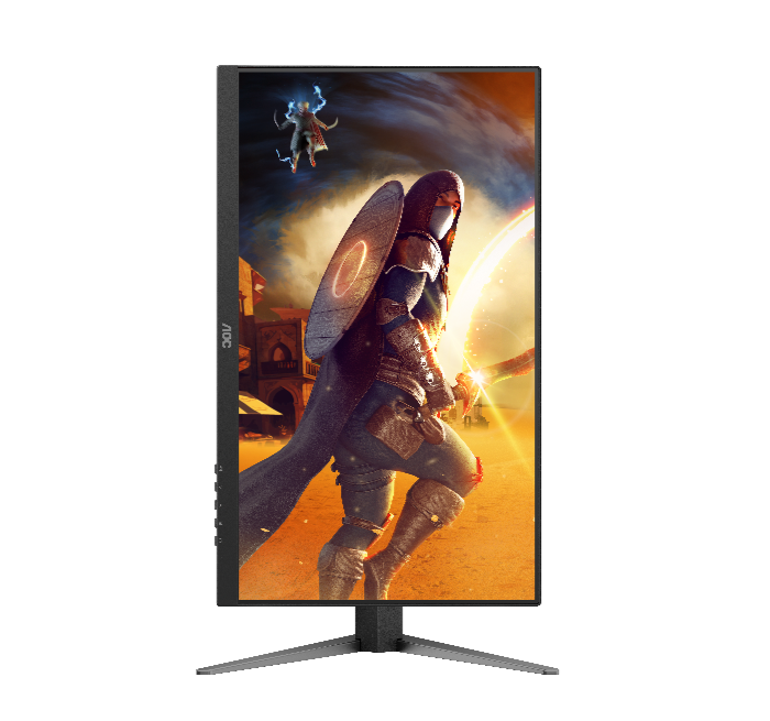AOC 27G4H 27’’ FHD FAST IPS 0.3MS 200HZ ADAPTIVE-SYNC with Height Adjustable Gaming Monitor