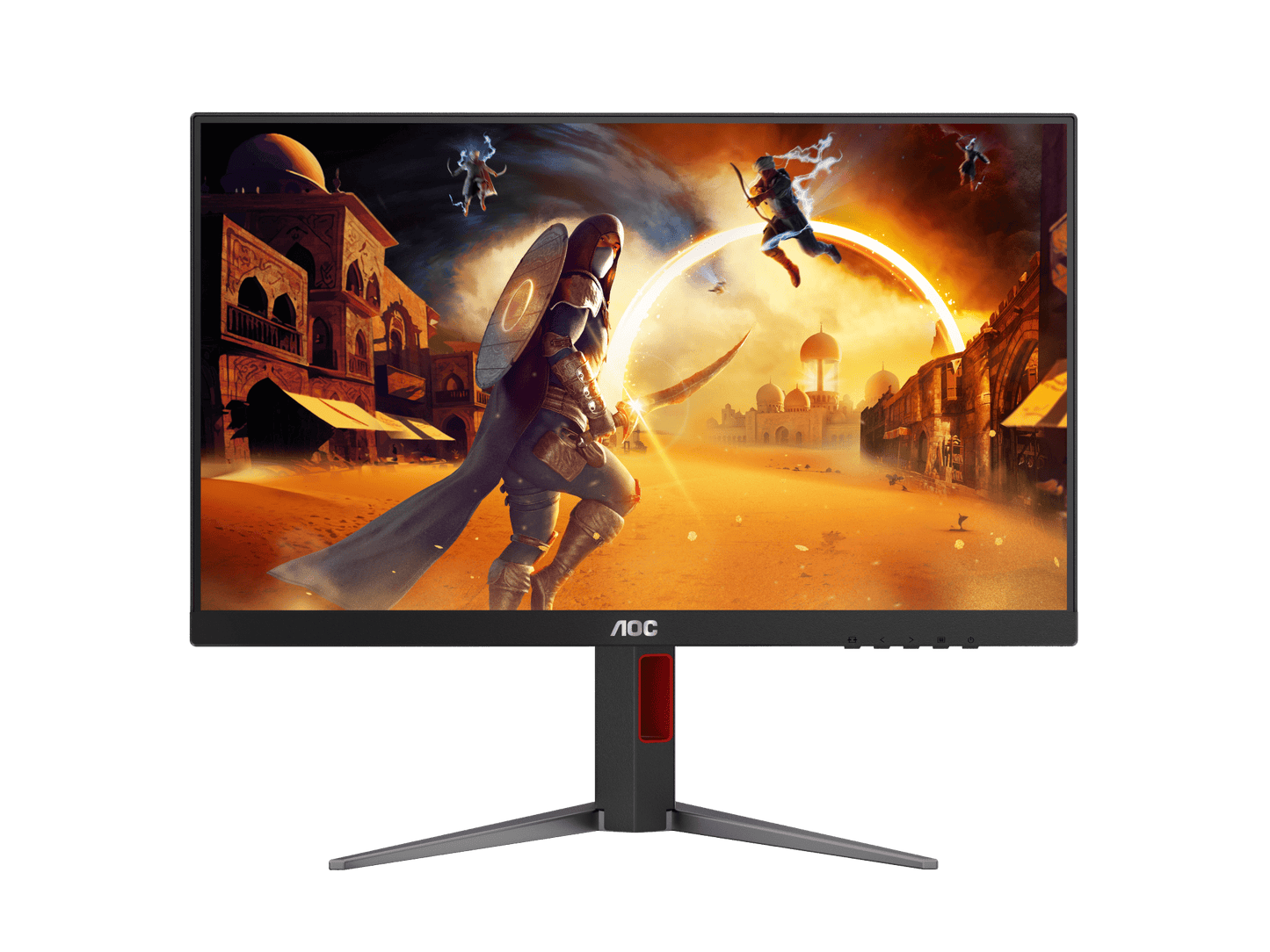 AOC 27G4 27" 180HZ 1MS FAST IPS ADAPTIVE-SYNC FHD 1MS HDR10 FLICKER FREE GAMING MONITOR