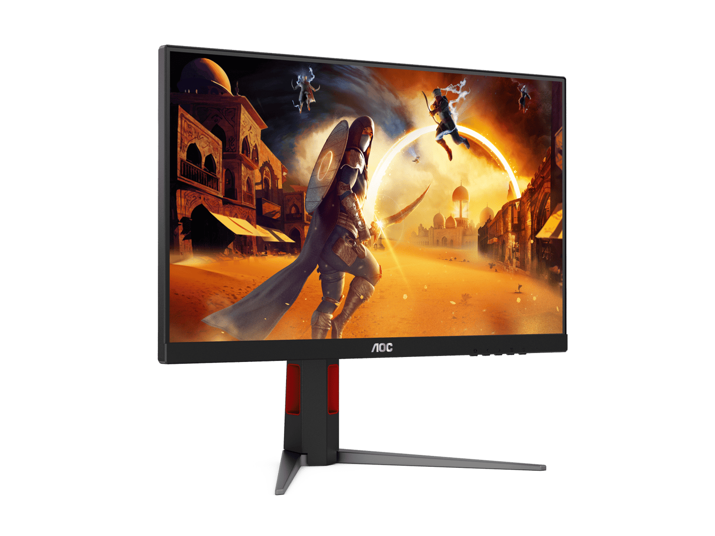 AOC 27G4 27" 180HZ 1MS FAST IPS ADAPTIVE-SYNC FHD 1MS HDR10 FLICKER FREE GAMING MONITOR