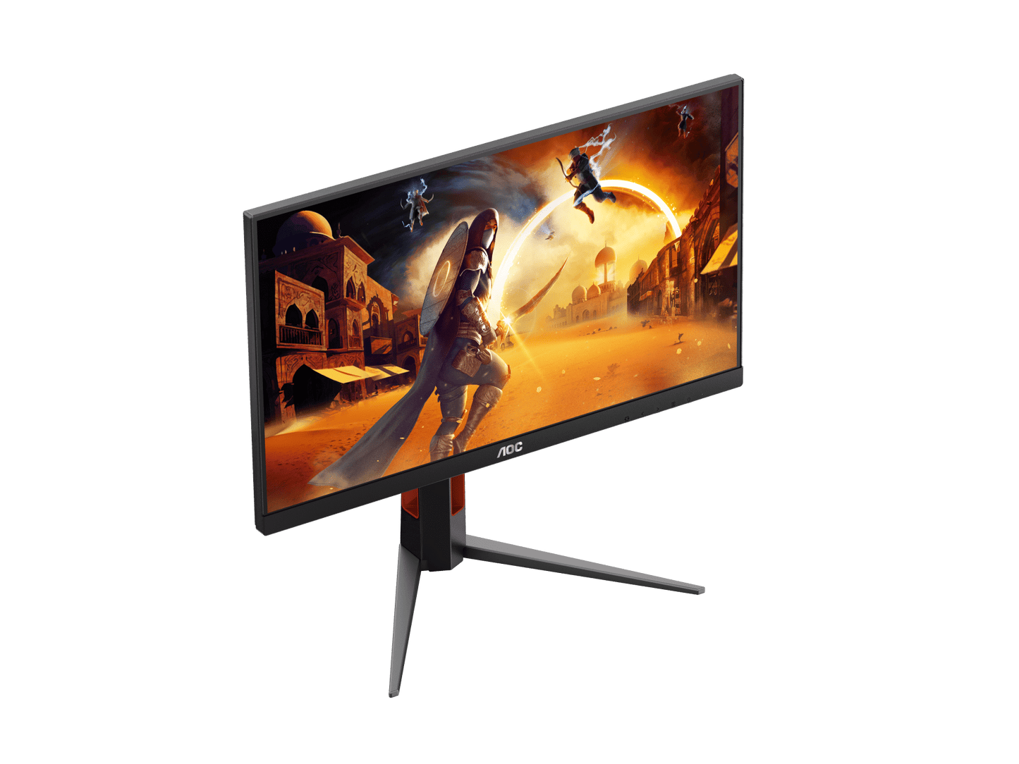 AOC 27G4 27" 180HZ 1MS FAST IPS ADAPTIVE-SYNC FHD 1MS HDR10 FLICKER FREE GAMING MONITOR