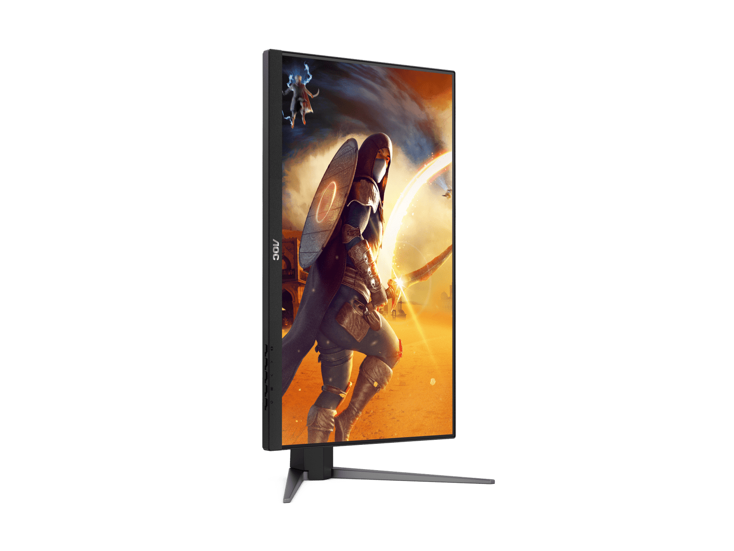 AOC 27G4 27" 180HZ 1MS FAST IPS ADAPTIVE-SYNC FHD 1MS HDR10 FLICKER FREE GAMING MONITOR