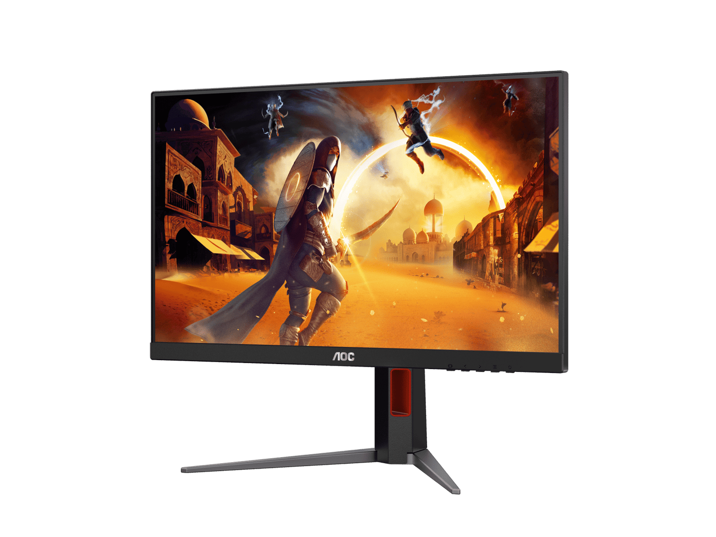 AOC 27G4 27" 180HZ 1MS FAST IPS ADAPTIVE-SYNC FHD 1MS HDR10 FLICKER FREE GAMING MONITOR