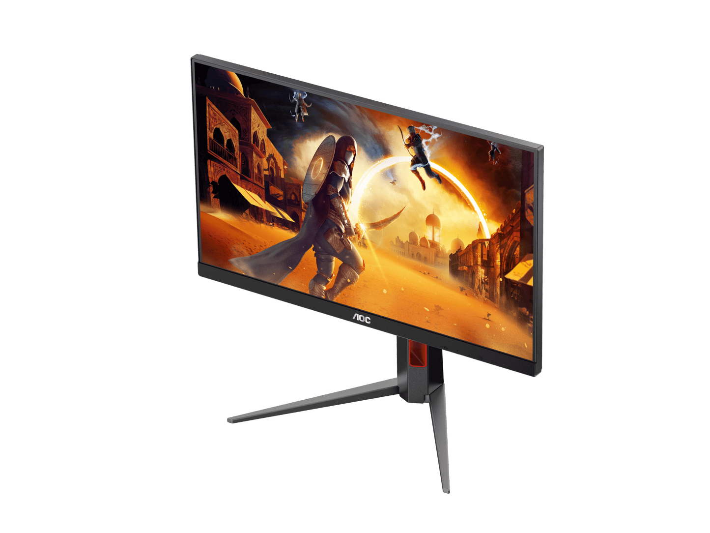 AOC 27G4 27" 180HZ 1MS FAST IPS ADAPTIVE-SYNC FHD 1MS HDR10 FLICKER FREE GAMING MONITOR