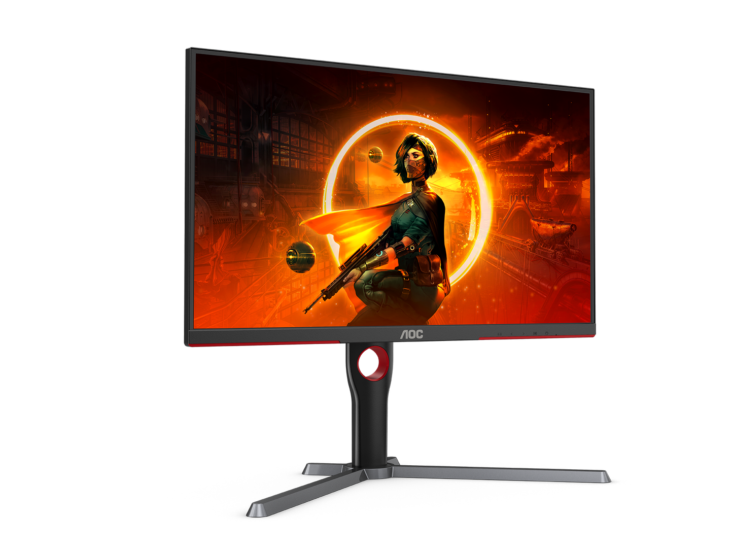 AOC Q27G3XMN QHD QD-Mini LED VA 180Hz 1ms HDR1000 Adaptive Sync Height Adjustable Stand Gaming Monitor