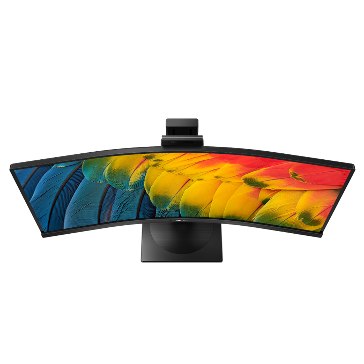 Philips 34B1U5600CH 34” VA WQHD Curved USB-C Docking monitor PD100W with 5MP Webcam