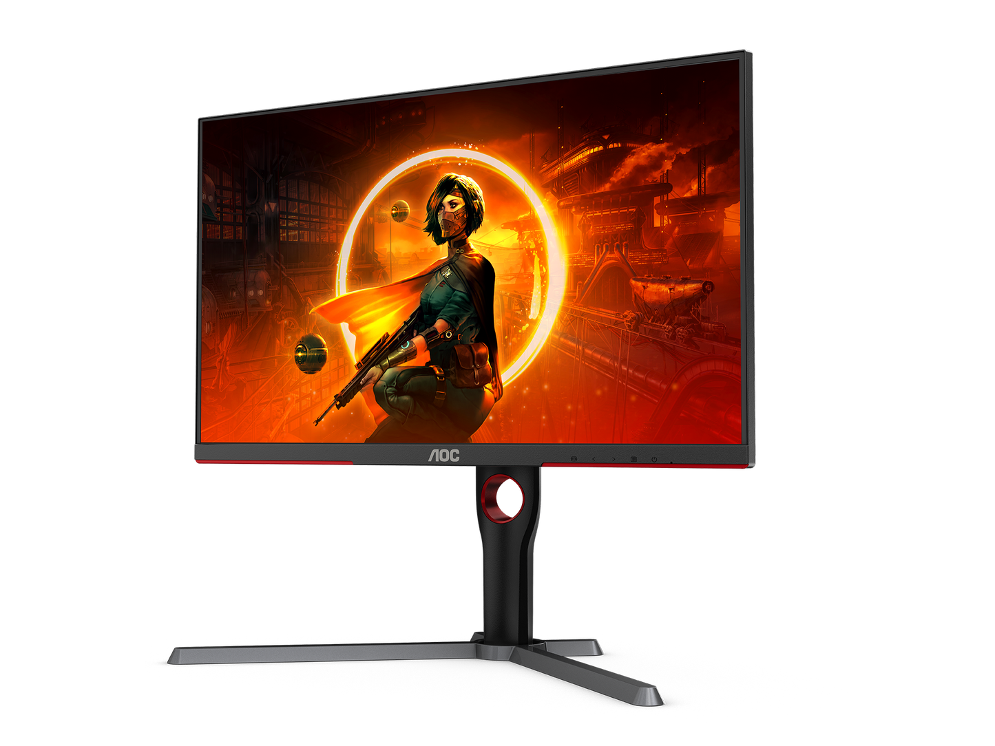 AOC Q27G3XMN QHD QD-Mini LED VA 180Hz 1ms HDR1000 Adaptive Sync Height Adjustable Stand Gaming Monitor
