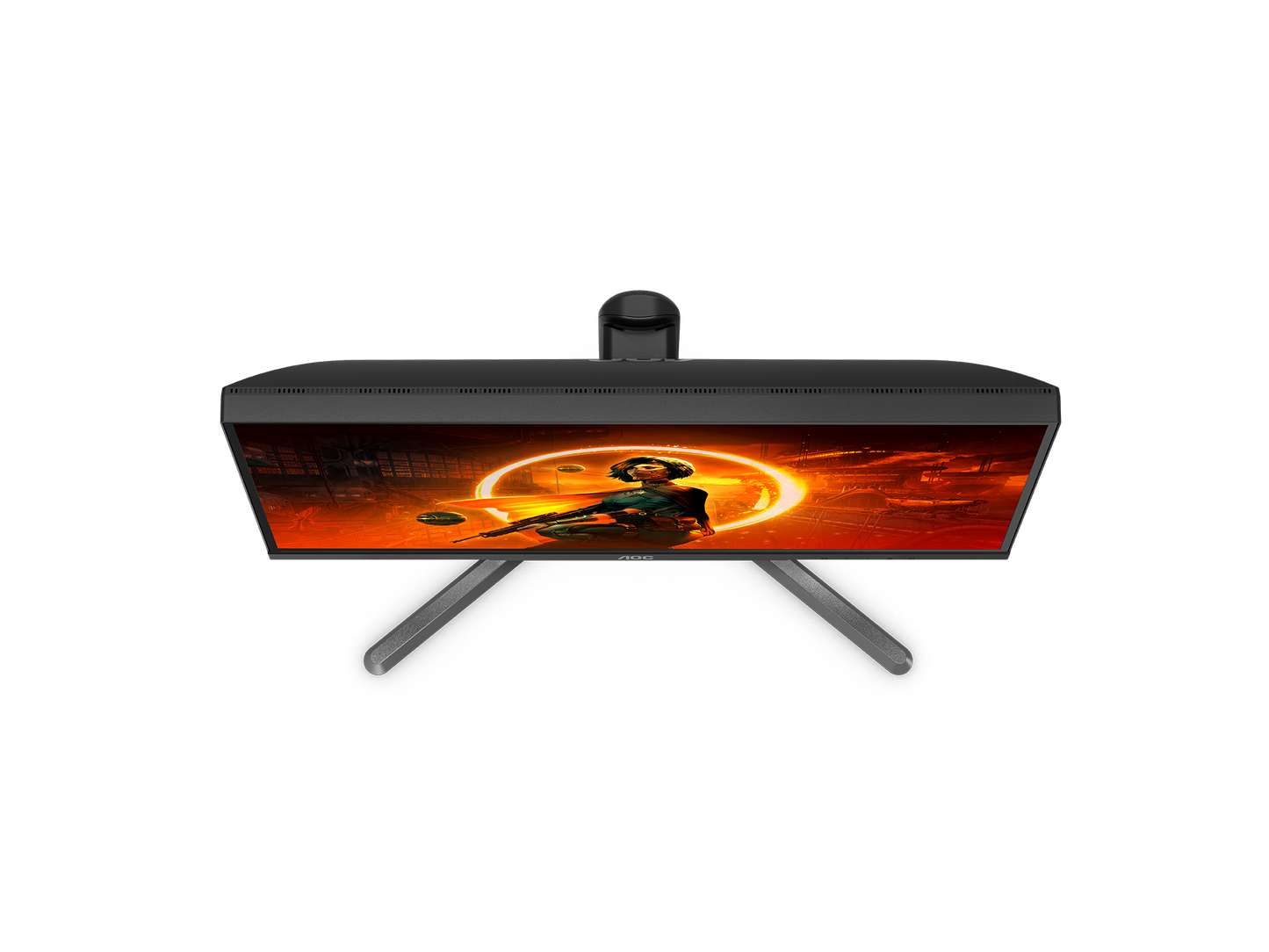 AOC Q27G3XMN QHD QD-Mini LED VA 180Hz 1ms HDR1000 Adaptive Sync Height Adjustable Stand Gaming Monitor