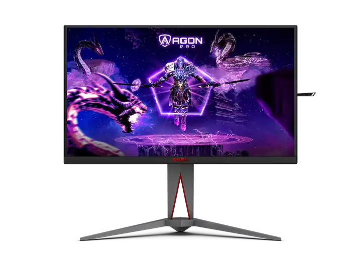 AGON AG275UXM 27" FAST IPS UHD QD-Mini LED 1152 Zone 165Hz 1ms HDR1000 Adaptive Sync Gaming Monitor