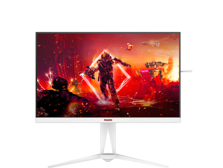 AOC AGON AG275QXW 27" FAST IPS 180Hz 1MS ADAPTIVE-SYNC WHITE Gaming Monitor