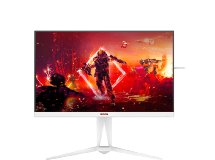AOC AGON AG275QXW 27" FAST IPS 180Hz 1MS ADAPTIVE-SYNC WHITE Gaming Monitor