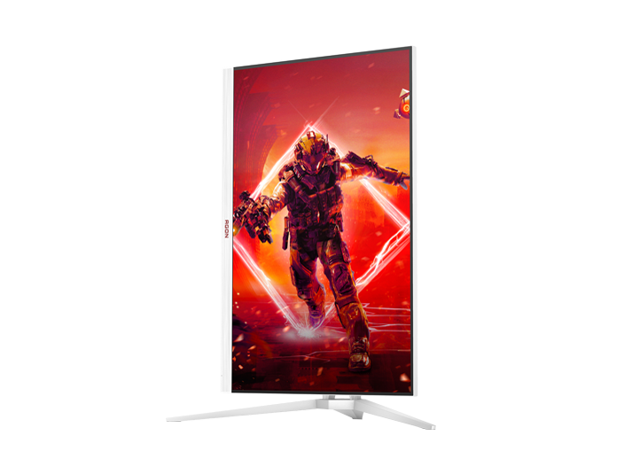 AOC AGON AG275QXW 27" FAST IPS 180Hz 1MS ADAPTIVE-SYNC WHITE Gaming Monitor