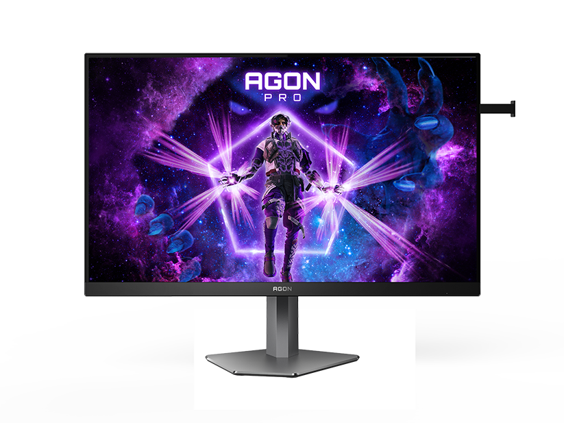 AGON AG276FK 27" FHD FAST IPS 520Hz 0.3ms Adaptive-Sync Height Adjustment Gaming Monitor