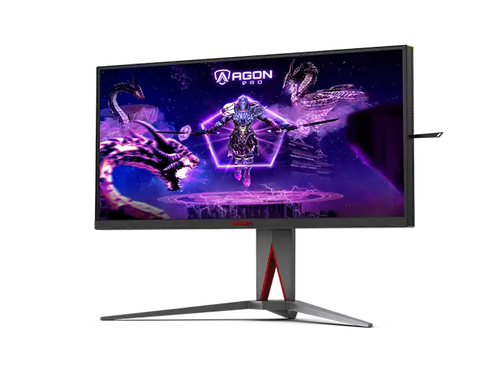 AGON AG275UXM 27" FAST IPS UHD QD-Mini LED 1152 Zone 165Hz 1ms HDR1000 Adaptive Sync Gaming Monitor