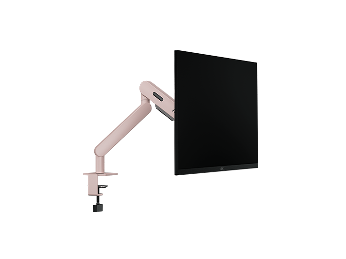 AOC AM400P C-Clamp and Grommet Desk-Mount Single Monitor Arm - for monitors 17"-34" and weight 2 to 9kg