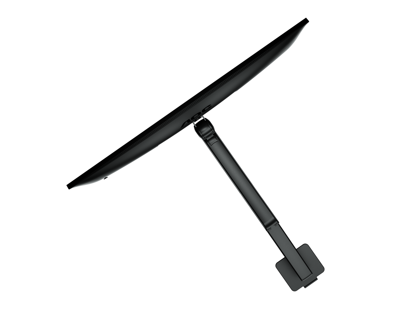 AOC AM400G C-Clamp and Grommet Desk-Mount Single Monitor Arm - for monitors 17"-34" and weight 2 to 9kg