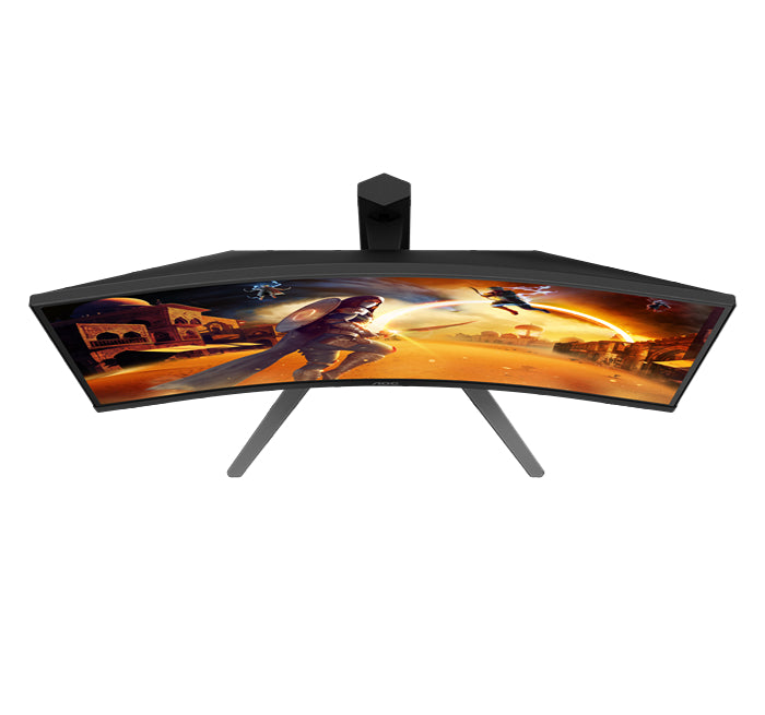 AOC CQ27G4S 27" FAST VA Curved 1500R QHD @ 320Hz | HD @ 400Hz 0.3ms MPRT HDR400 Adaptive-Sync Gaming Monitor