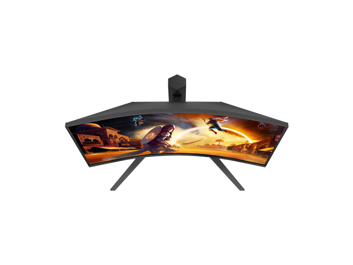 AOC CQ32G4 31.5" VA Curved 1500R QHD 180Hz 0.5ms AdaptiveSync Gaming Monitor