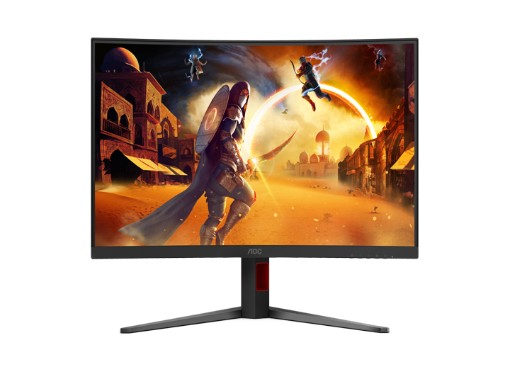 AOC CQ32G4 31.5" VA Curved 1500R QHD 180Hz 0.5ms AdaptiveSync Gaming Monitor