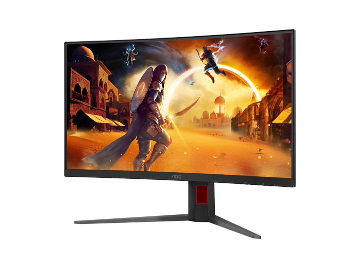 AOC CQ32G4 31.5" VA Curved 1500R QHD 180Hz 0.5ms AdaptiveSync Gaming Monitor