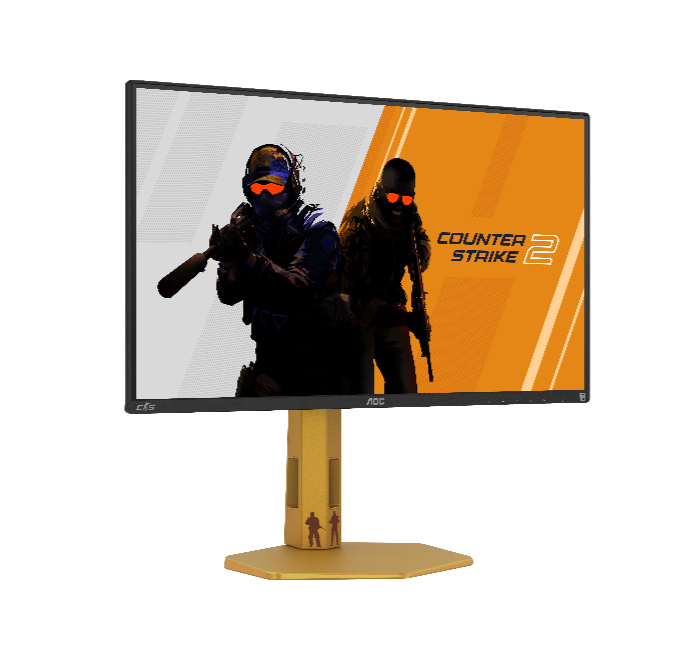 AOC CS25G FHD Fast IPS 310Hz 0.3ms HDR400 COUNTER STRIKE LIMITED EDITION