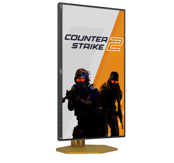AOC CS25G FHD Fast IPS 310Hz 0.3ms HDR400 COUNTER STRIKE LIMITED EDITION