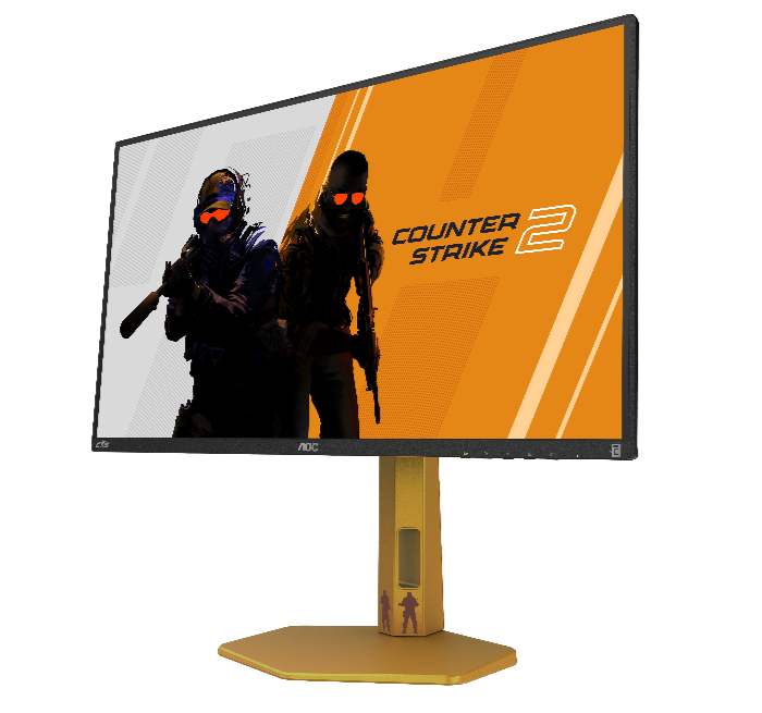 AOC CS25G FHD Fast IPS 310Hz 0.3ms HDR400 COUNTER STRIKE LIMITED EDITION