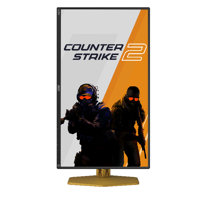 AOC CS25G FHD Fast IPS 310Hz 0.3ms HDR400 COUNTER STRIKE LIMITED EDITION