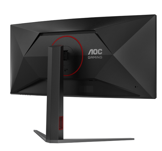 AOC CU34G4 34" WQHD VA 0.5ms 180Hz Adaptive-Sync Height Adjustable Gaming Monitor