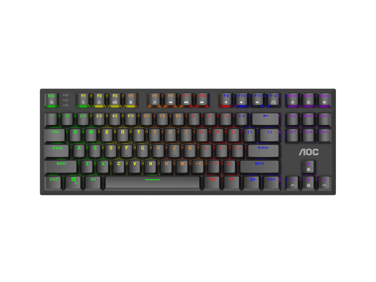 AOC GK450 GAMING KEYBOARD
