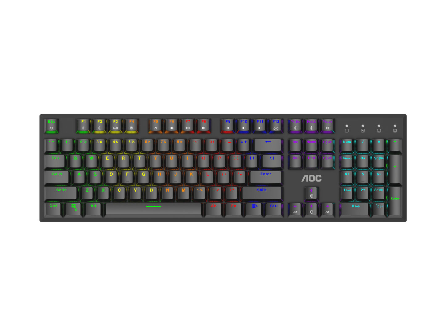 AOC GK480 GAMING KEYBOARD