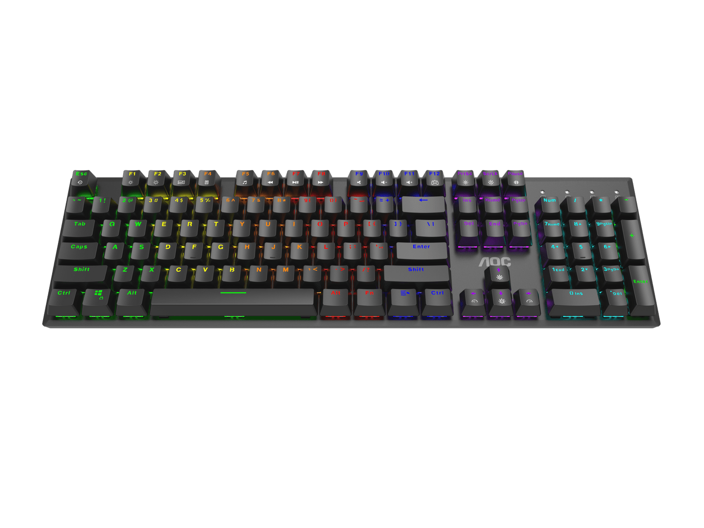 AOC GK480 GAMING KEYBOARD