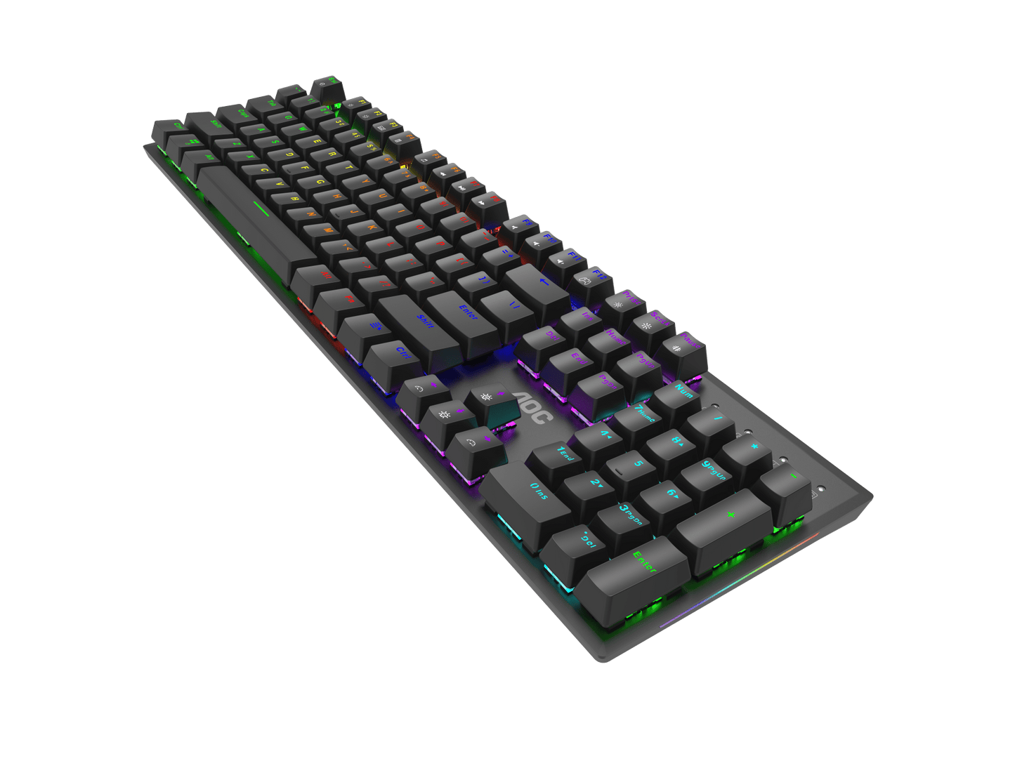 AOC GK480 GAMING KEYBOARD