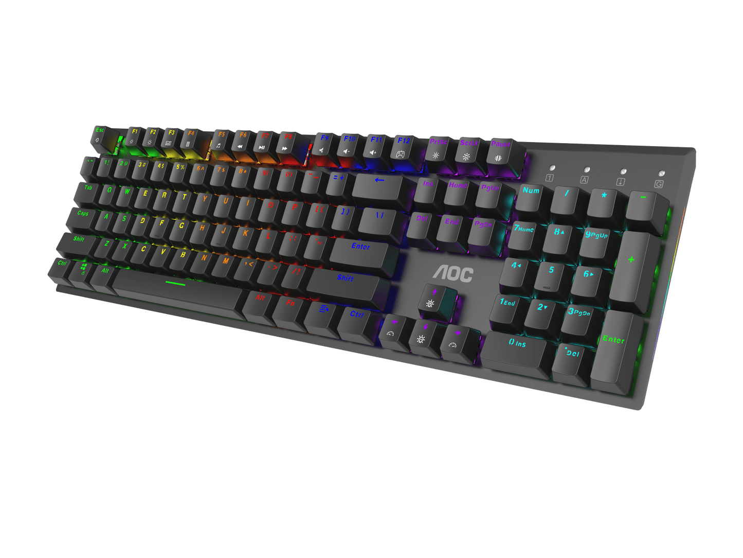 AOC GK480 GAMING KEYBOARD