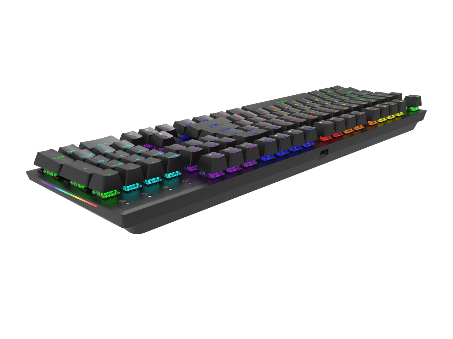AOC GK480 GAMING KEYBOARD