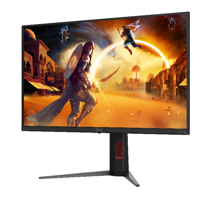 AOC Q27G4/D QHD Fast IPS 200Hz 0.3ms HDR400 Adaptive Sync with Height Adjustable Gaming Monitor