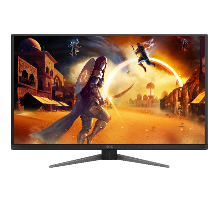 AOC Q27G4/D QHD Fast IPS 200Hz 0.3ms HDR400 Adaptive Sync with Height Adjustable Gaming Monitor