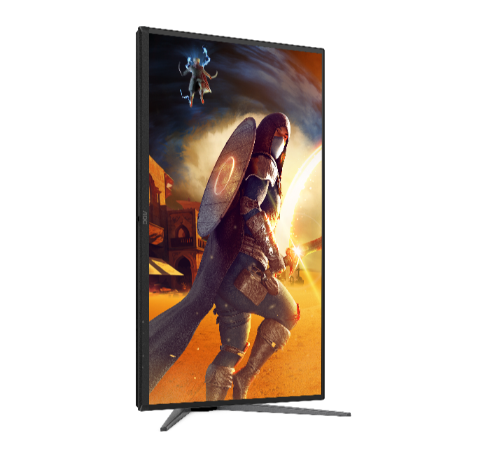 AOC Q27G4SD 27"QHD QD-OLED 360Hz 0.03ms DisplayHDR True Black 400 ADAPTIVE-SYNC with Height Adjustable Gaming Monitor